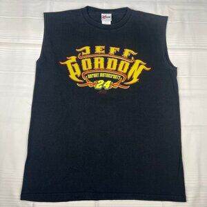 VTG 2005 Nascar Jeff Gordon Dupont Motorsports 24 Tanktop Men L Chase Authentics